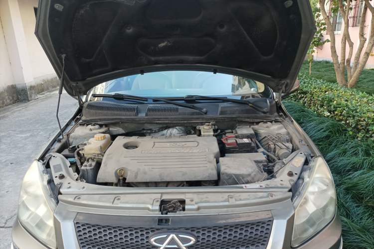 Used Chery A3 2010 Restyled Sedan 1.6L Manual – Entry-Level Trim Engine Bay