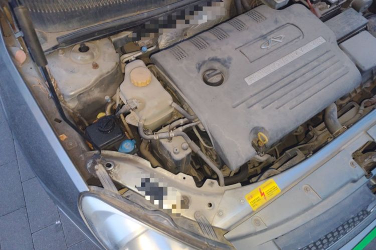 Used Chery A3 2010 Restyled Sedan 1.6L Manual – Entry-Level Trim Engine Bay Right