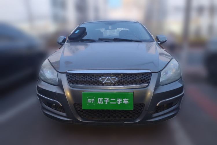 Used Chery A3 2010 Restyled Sedan 1.6L Manual – Entry-Level Trim Front