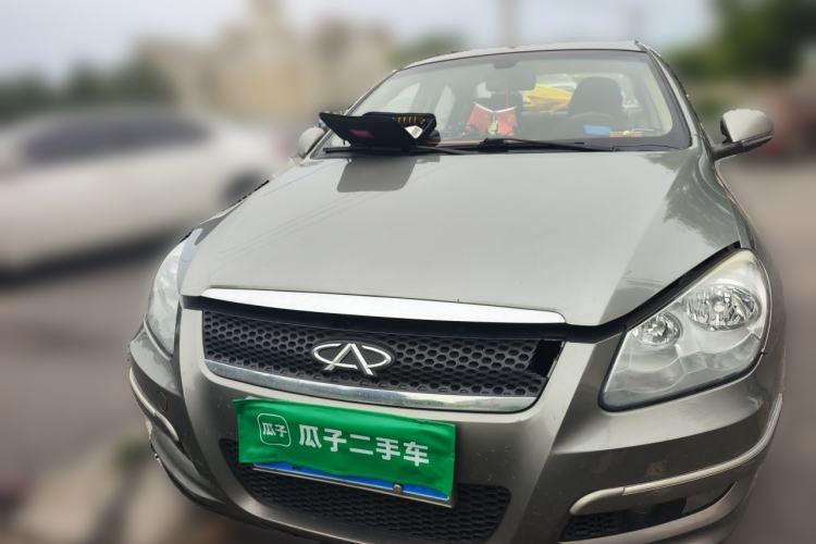 Used Chery A3 2010 Restyled Sedan 1.6L Manual – Entry-Level Trim Front