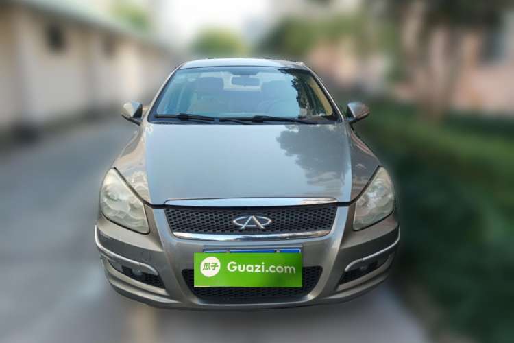 Used Chery A3 2010 Restyled Sedan 1.6L Manual – Entry-Level Trim Front