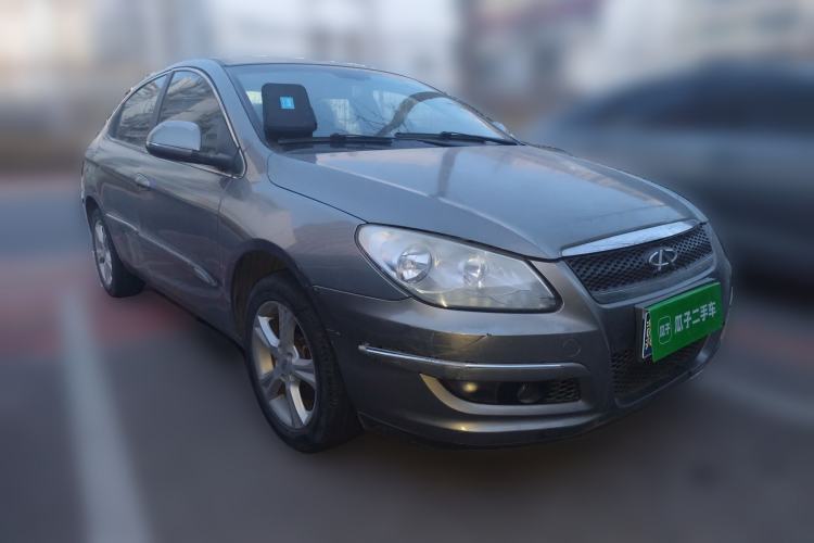 Used Chery A3 2010 Restyled Sedan 1.6L Manual – Entry-Level Trim Front Right 45 Deg