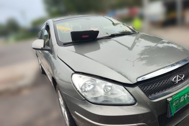 Used Chery A3 2010 Restyled Sedan 1.6L Manual – Entry-Level Trim Front Right 45 Deg