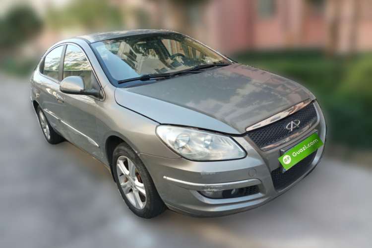 Used Chery A3 2010 Restyled Sedan 1.6L Manual – Entry-Level Trim Front Right 45 Deg