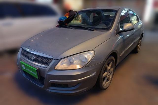 Used Chery A3 2010 Sedan 1.6L Manual Entry-Level Model