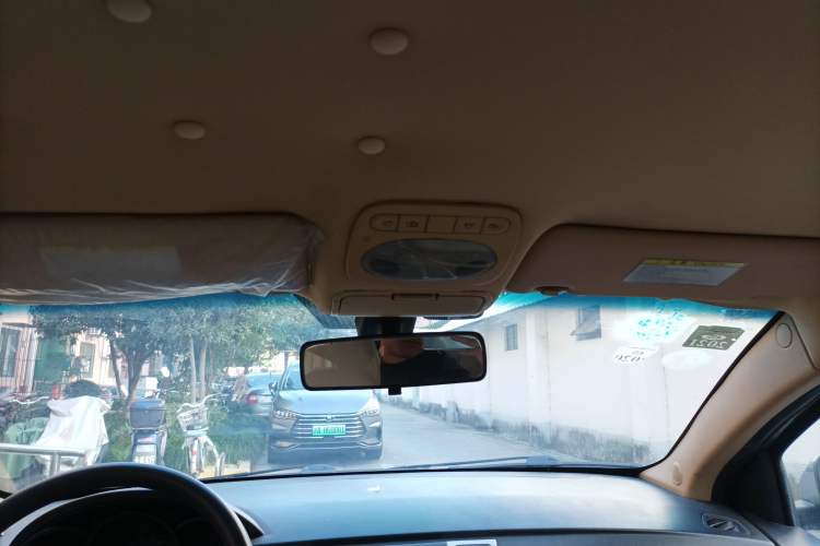 Used Chery A3 2010 Restyled Sedan 1.6L Manual – Entry-Level Trim Headliner