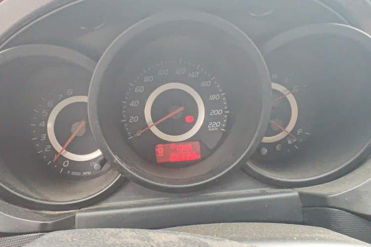 Used Chery A3 2010 Restyled Sedan 1.6L Manual – Entry-Level Trim Instrument Cluster