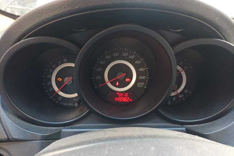 Used Chery A3 2010 Restyled Sedan 1.6L Manual – Entry-Level Trim Instrument Cluster