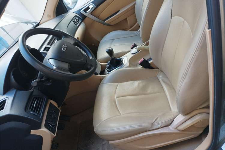 Used Chery A3 2010 Restyled Sedan 1.6L Manual – Entry-Level Trim Left Front Seat
