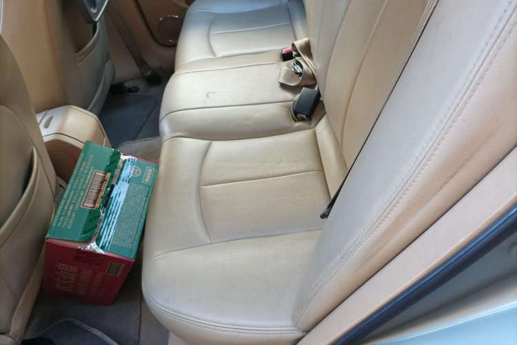 Used Chery A3 2010 Restyled Sedan 1.6L Manual – Entry-Level Trim Left Rear Seat