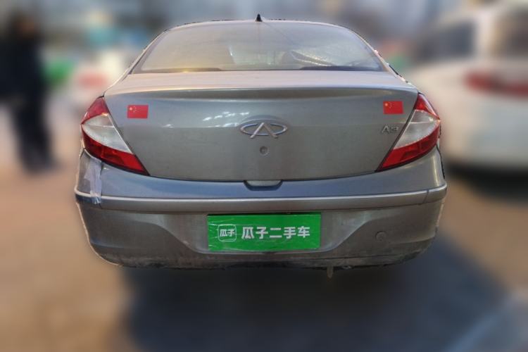 Used Chery A3 2010 Sedan 1.6L Manual Entry-Level Model Rear