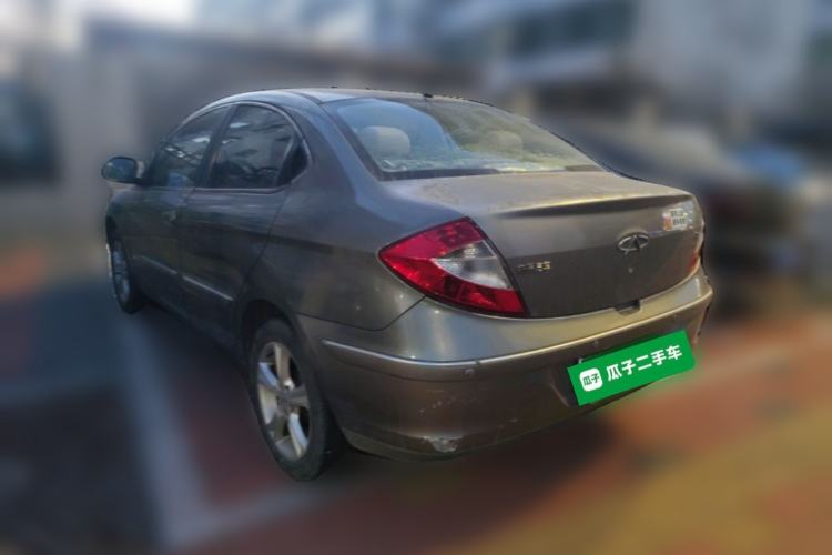 Used Chery A3 2010 Restyled Sedan 1.6L Manual – Entry-Level Trim Rear Left 45 Deg
