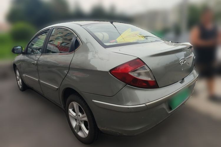 Used Chery A3 2010 Restyled Sedan 1.6L Manual – Entry-Level Trim Rear Left 45 Deg