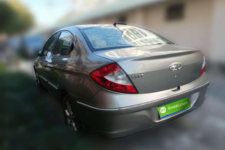 Used Chery A3 2010 Restyled Sedan 1.6L Manual – Entry-Level Trim Rear Left 45 Deg
