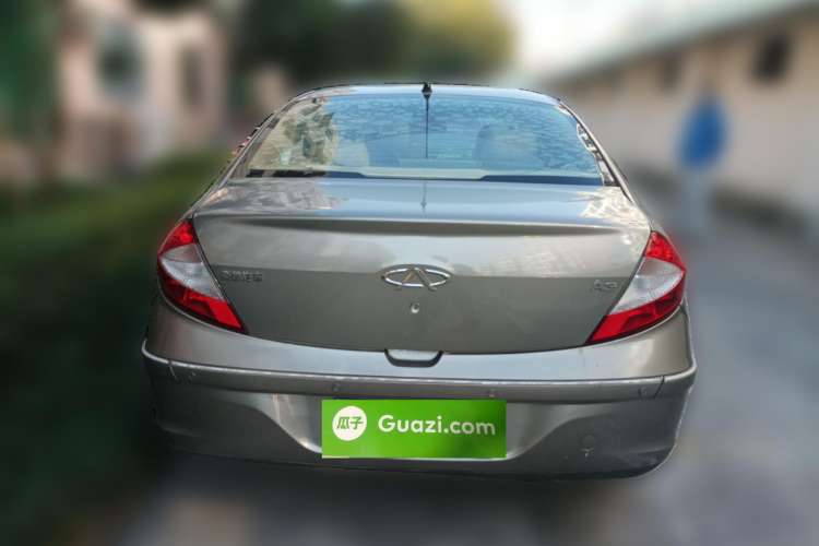 Used Chery A3 2010 Restyled Sedan 1.6L Manual – Entry-Level Trim Rear