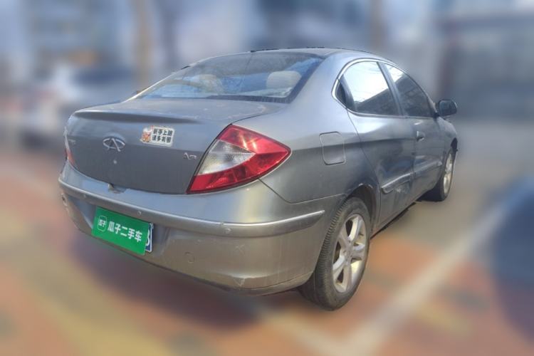 Used Chery A3 2010 Restyled Sedan 1.6L Manual – Entry-Level Trim Rear Right 45 Deg