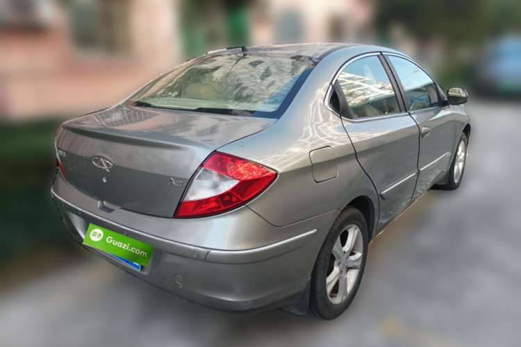 Used Chery A3 2010 Restyled Sedan 1.6L Manual – Entry-Level Trim Rear Right 45 Deg