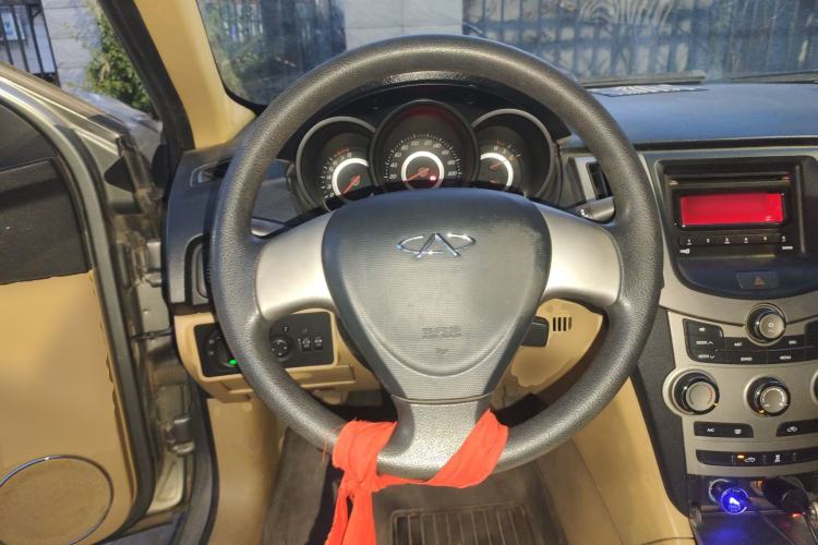 Used Chery A3 2010 Restyled Sedan 1.6L Manual – Entry-Level Trim Steering Wheel