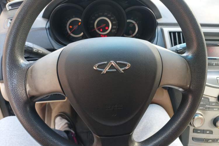 Used Chery A3 2010 Restyled Sedan 1.6L Manual – Entry-Level Trim Steering Wheel