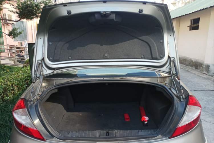 Used Chery A3 2010 Restyled Sedan 1.6L Manual – Entry-Level Trim Trunk