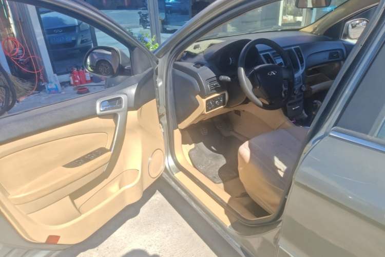 Used Chery A3 2010 Restyled Sedan 1.6L Manual – Entry-Level Trim Driver Seat