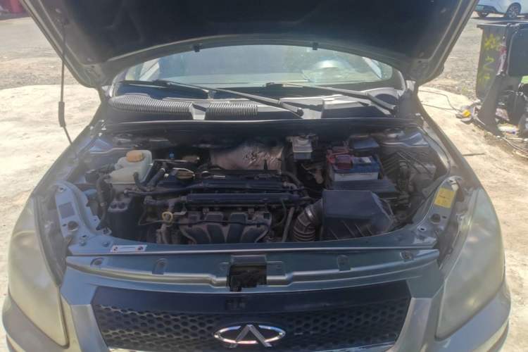 Used Chery A3 2010 Restyled Sedan 1.6L Manual – Entry-Level Trim Engine Bay