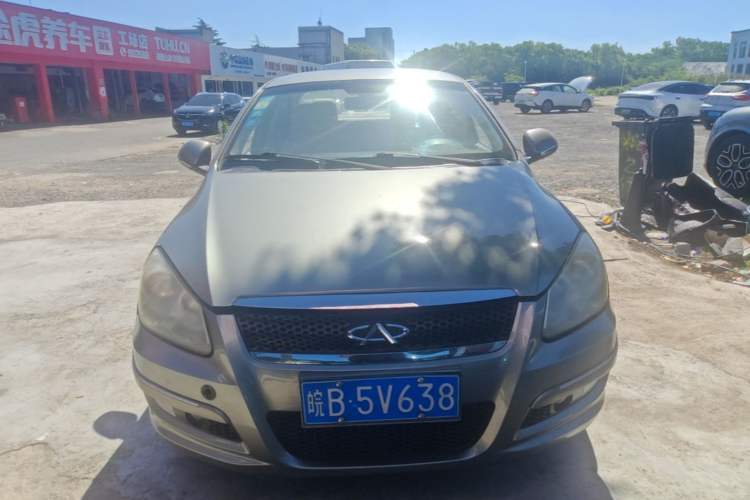 Used Chery A3 2010 Restyled Sedan 1.6L Manual – Entry-Level Trim Front