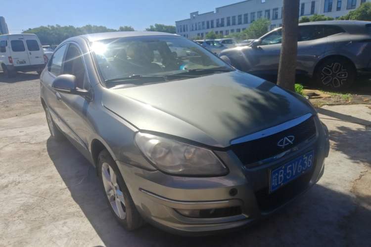 Used Chery A3 2010 Restyled Sedan 1.6L Manual – Entry-Level Trim Front Right 45 Deg