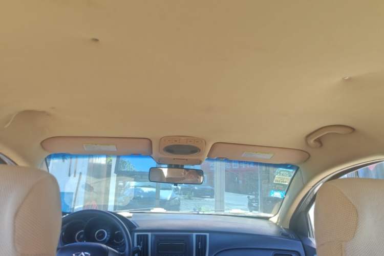 Used Chery A3 2010 Restyled Sedan 1.6L Manual – Entry-Level Trim Headliner