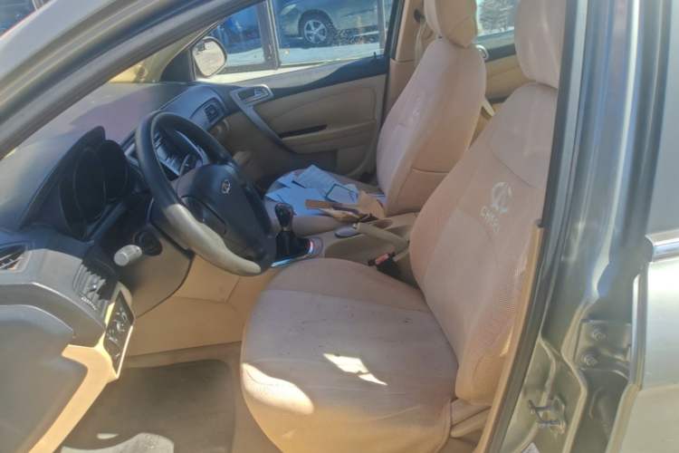 Used Chery A3 2010 Restyled Sedan 1.6L Manual – Entry-Level Trim Left Front Seat