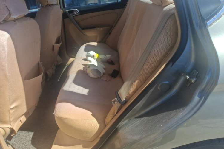 Used Chery A3 2010 Restyled Sedan 1.6L Manual – Entry-Level Trim Left Rear Seat