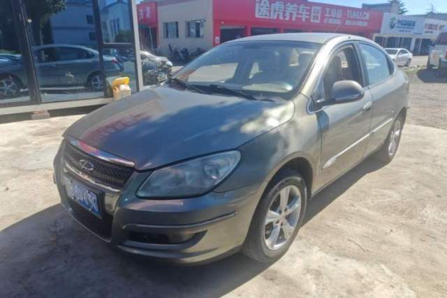 Used Chery A3 2010 Restyled Sedan 1.6L Manual – Entry-Level Trim
