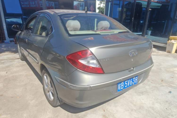 Used Chery A3 2010 Restyled Sedan 1.6L Manual – Entry-Level Trim Rear Left 45 Deg