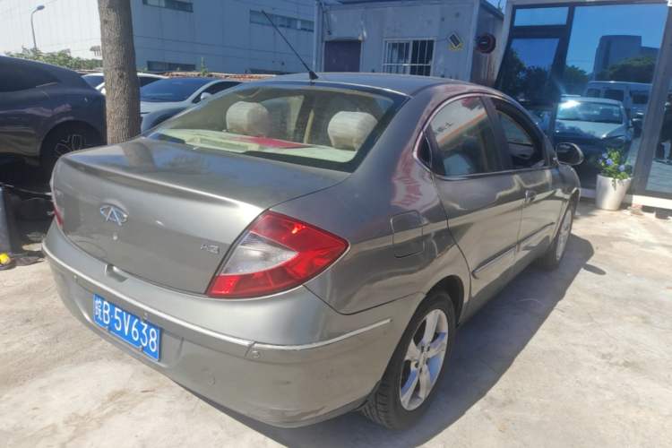 Used Chery A3 2010 Restyled Sedan 1.6L Manual – Entry-Level Trim Rear Right 45 Deg