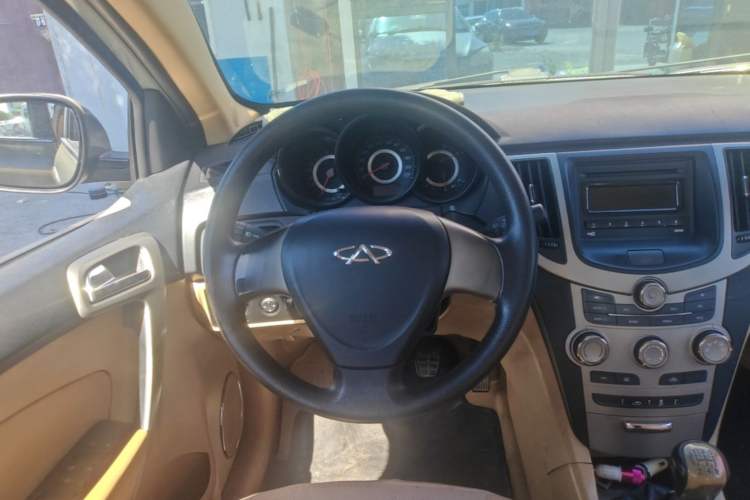 Used Chery A3 2010 Restyled Sedan 1.6L Manual – Entry-Level Trim Steering Wheel