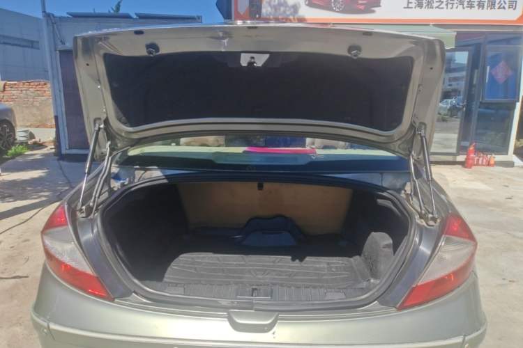 Used Chery A3 2010 Restyled Sedan 1.6L Manual – Entry-Level Trim Trunk