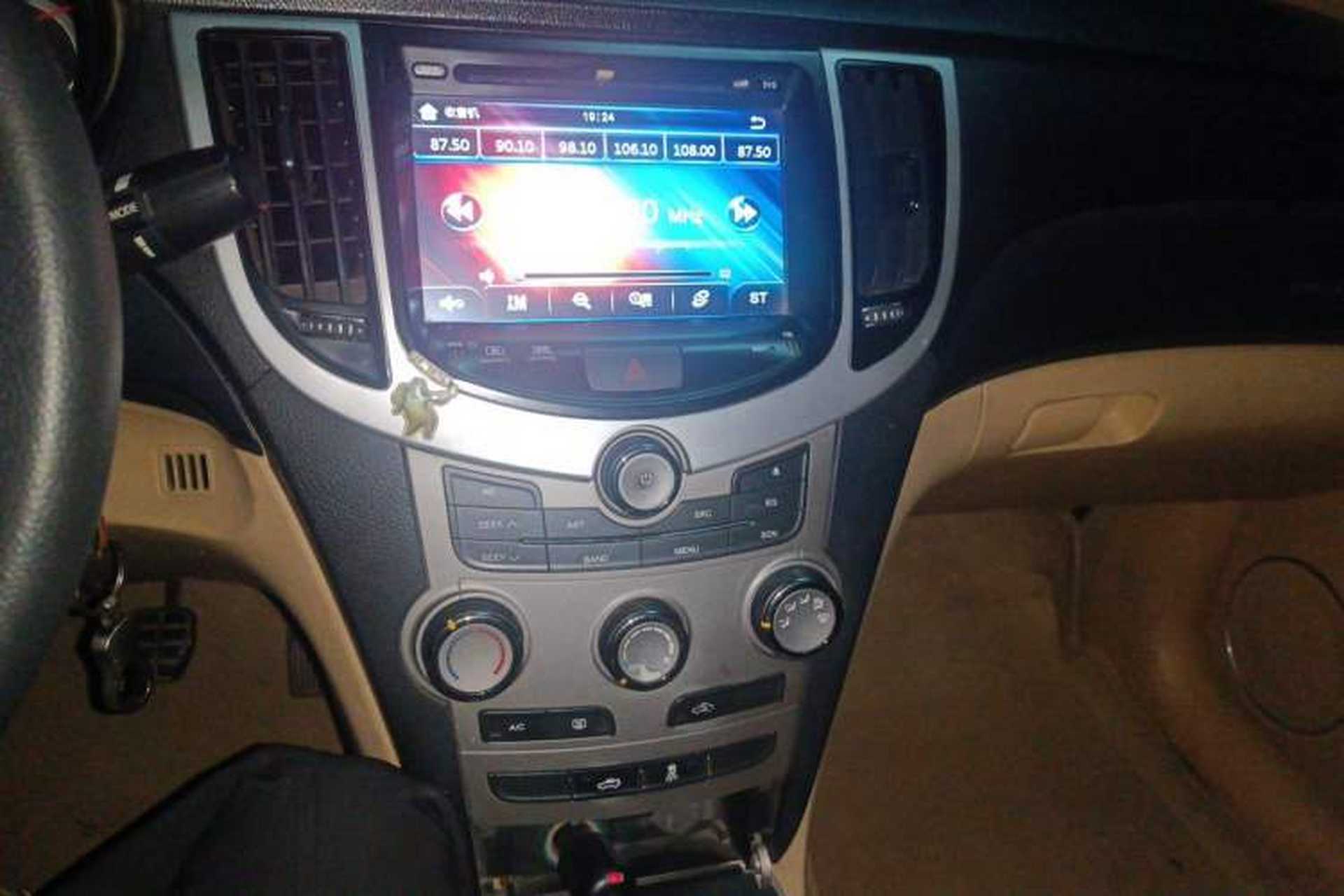 Used Chery A3 2010 Facelifted Hatchback 1.6L Manual – Ambition Trim Audio And AC Panel