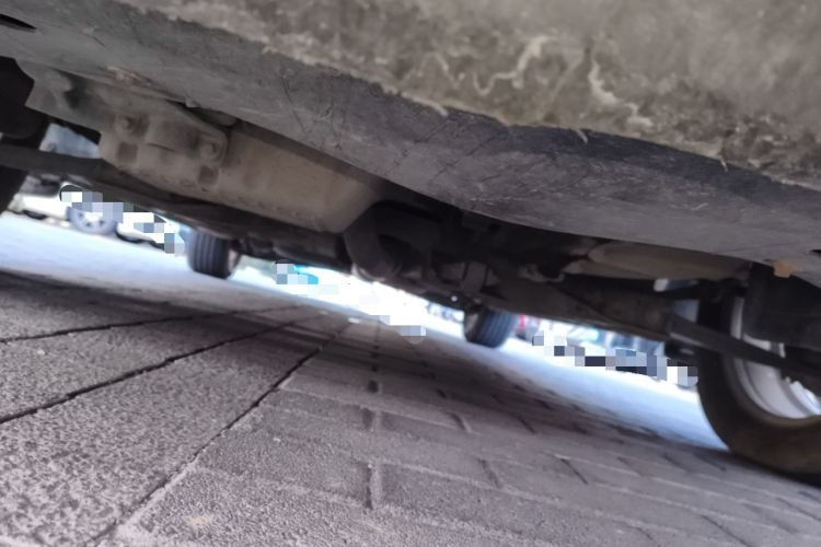 Used Chery A3 2010 Hatchback 1.6L Manual Entry-Level Model Chassis Front