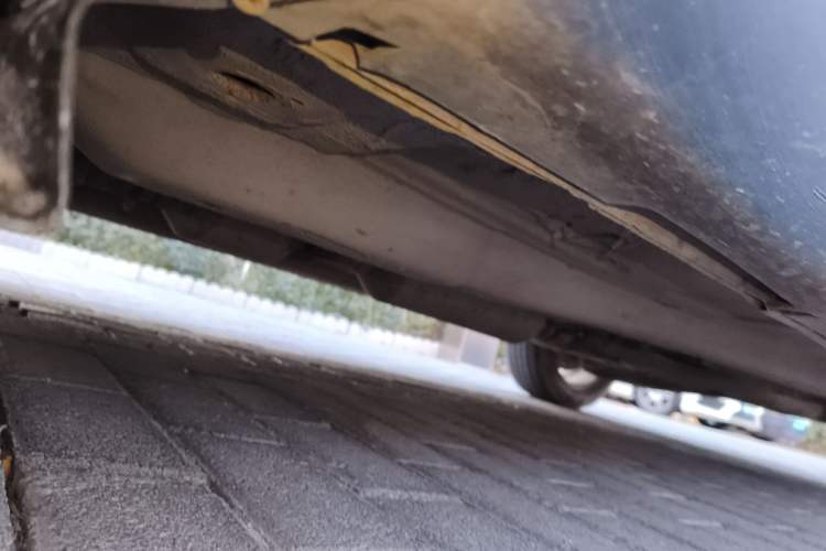 Used Chery A3 2010 Hatchback 1.6L Manual Entry-Level Model Chassis Front Left