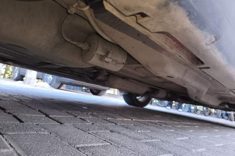 Used Chery A3 2010 Hatchback 1.6L Manual Entry-Level Model Chassis Rear Right