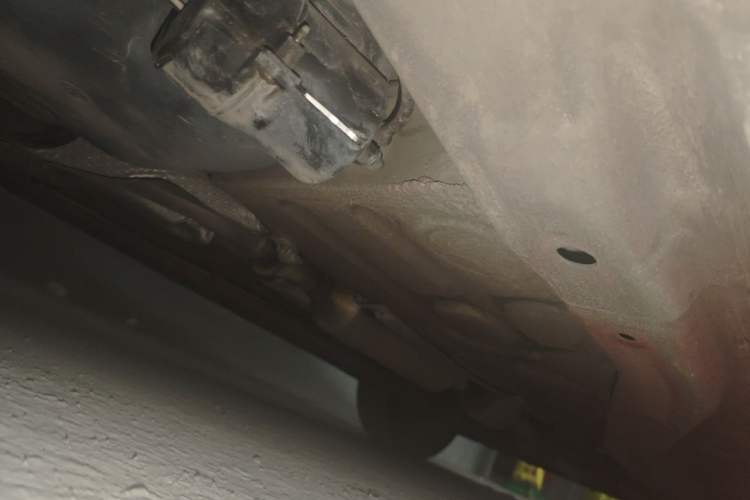 Used Chery A3 2010 Facelifted Hatchback 1.6L Manual – Ambition Trim Chassis Rear Right