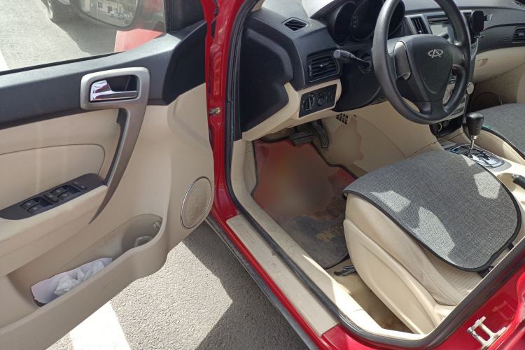 Used Chery A3 2010 Facelifted Hatchback 1.8L Automatic – Ambition Trim Driver Seat