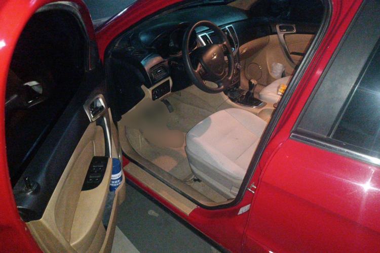 Used Chery A3 2010 Facelifted Hatchback 1.6L Manual – Ambition Trim Driver Seat