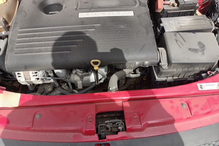 Used Chery A3 2010 Facelifted Hatchback 1.8L Automatic – Ambition Trim Engine Bay