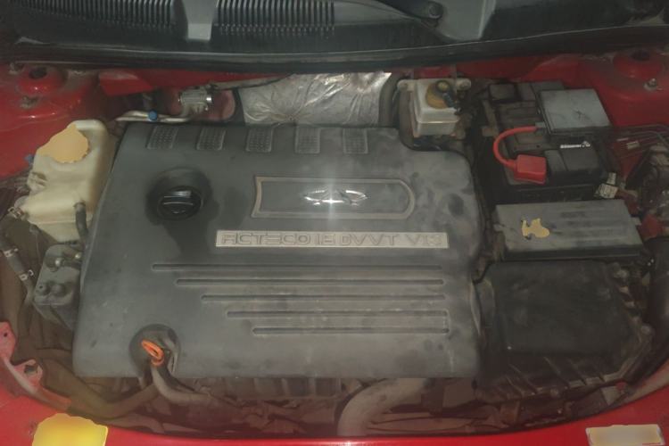 Used Chery A3 2010 Facelifted Hatchback 1.6L Manual – Ambition Trim Engine Bay