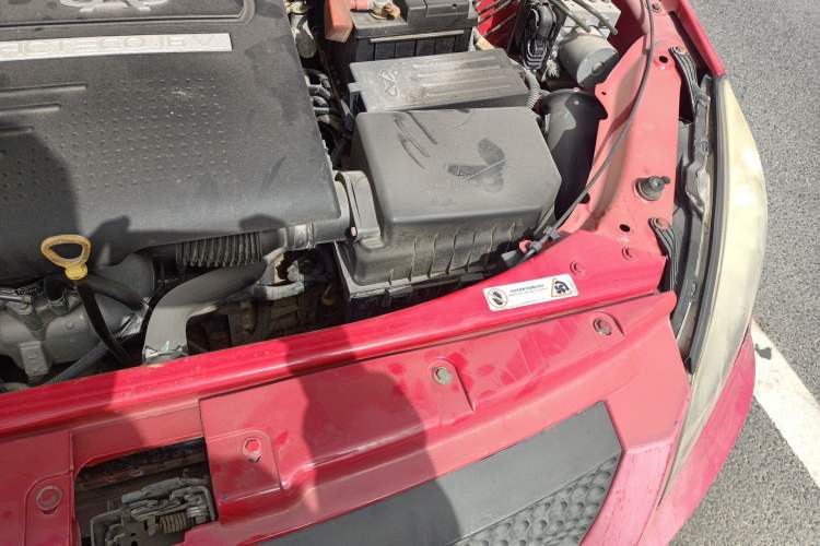 Used Chery A3 2010 Facelifted Hatchback 1.8L Automatic – Ambition Trim Engine Bay Left