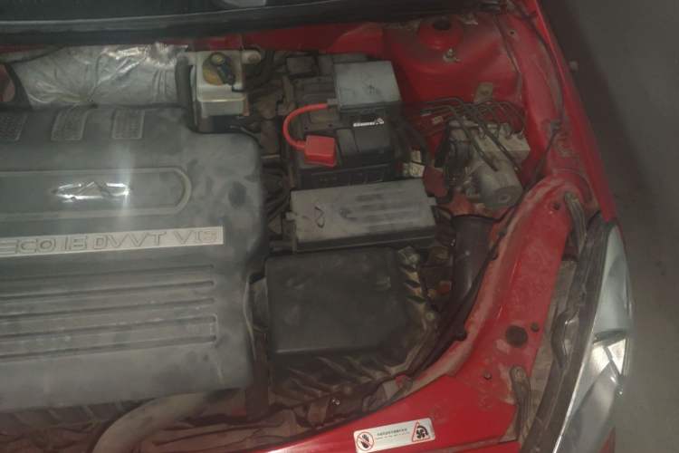 Used Chery A3 2010 Facelifted Hatchback 1.6L Manual – Ambition Trim Engine Bay Left