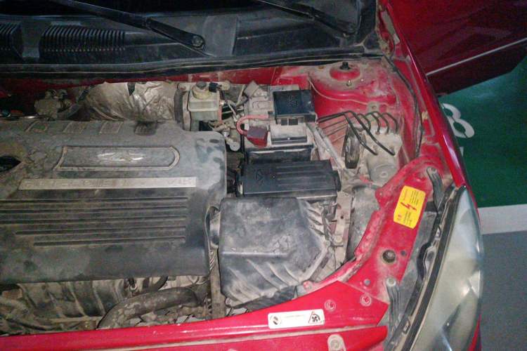 Used Chery A3 2010 Facelifted Hatchback 1.6L Manual – Ambition Trim Engine Bay Left