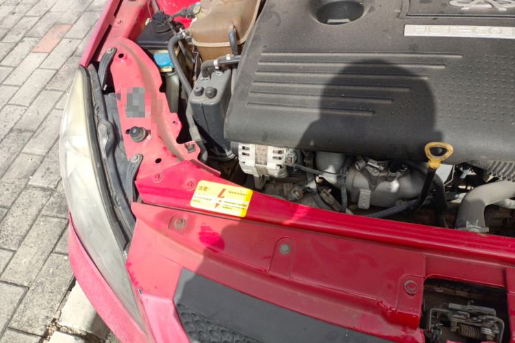 Used Chery A3 2010 Facelifted Hatchback 1.8L Automatic – Ambition Trim Engine Bay Right