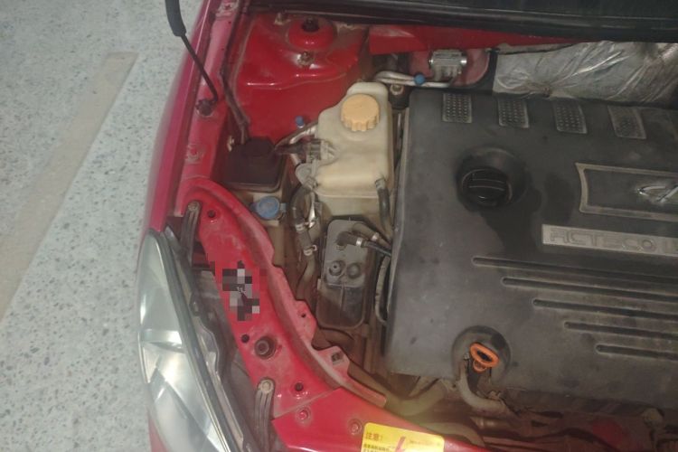 Used Chery A3 2010 Facelifted Hatchback 1.6L Manual – Ambition Trim Engine Bay Right